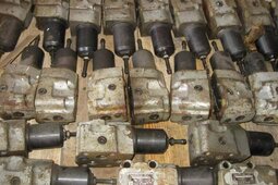 Ремонт и настройка гидравлического насоса CAT